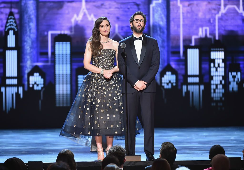 Josh Groban and Sara Bareilles.