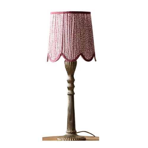 Faye Scallop Edged Lamp Shade