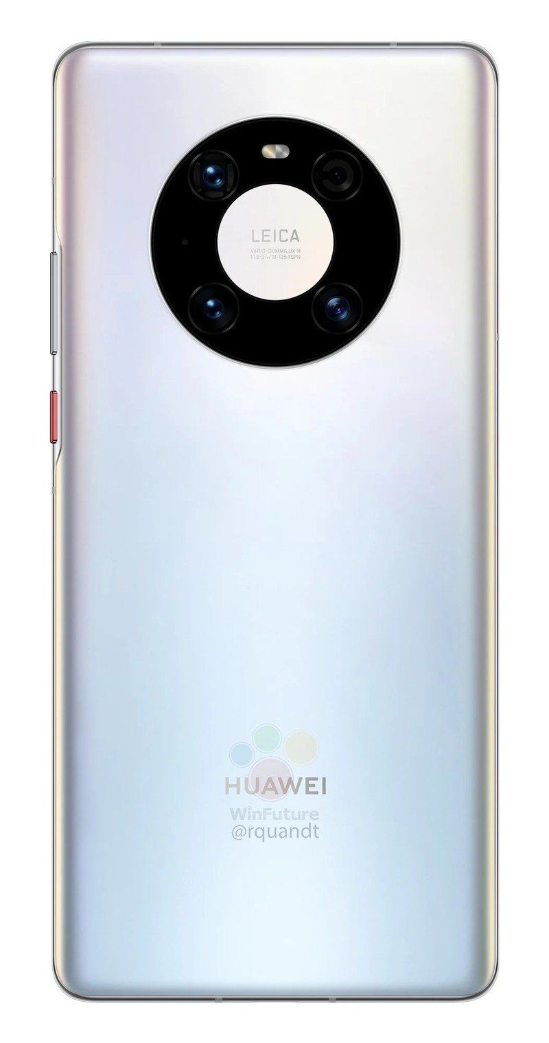 Huawei Mate 40 Pro Leaked Render