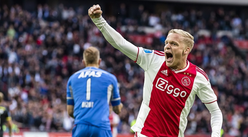 Donny van de Beek Ajax