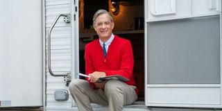 Tom Hanks as Mr Rogers