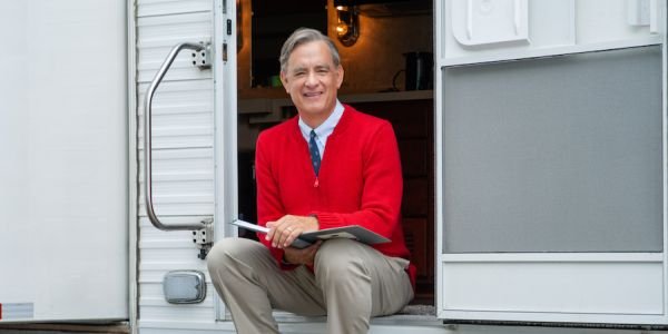 Tom Hanks as Mr Rogers