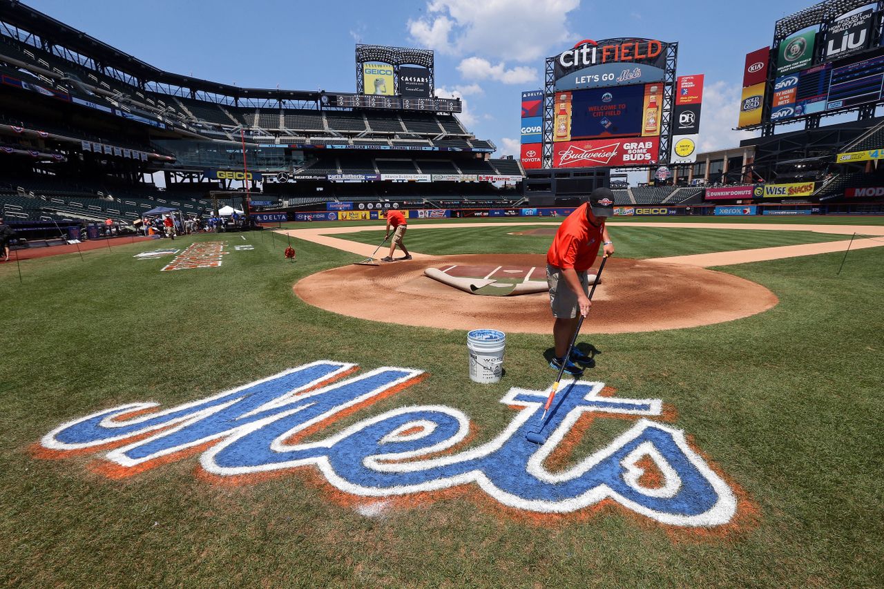 The Mets logo