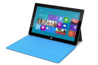 Windows 8 on Microsoft Surface