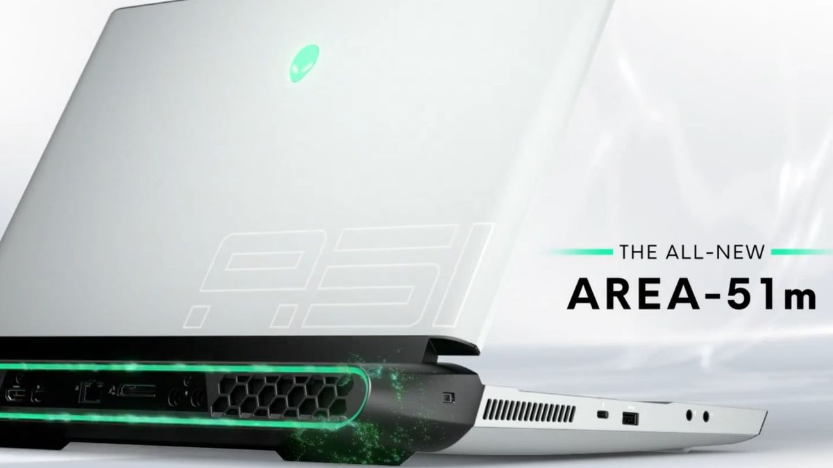 Alienware Area 51m R2 Review Gamesradar