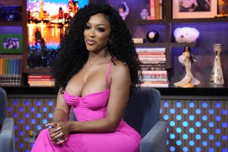 WATCH WHAT HAPPENS LIVE WITH ANDY COHEN -- Episode 20099— Pictured: Porsha Williams Guobadia