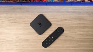 TV streamer: Sky Stream Puck