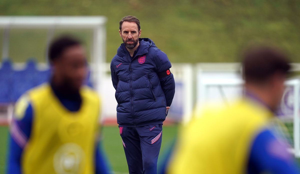 England Training – St George’s Park – Thursday November 11th