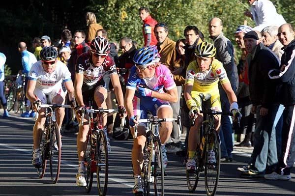 Cunego radios in for some advise.
