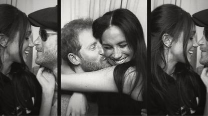 Harry and Meghan, Netflix. The Duke and Duchess of Sussex. Courtesy of Prince Harry and Meghan, The Duke and Duchess of Sussex..