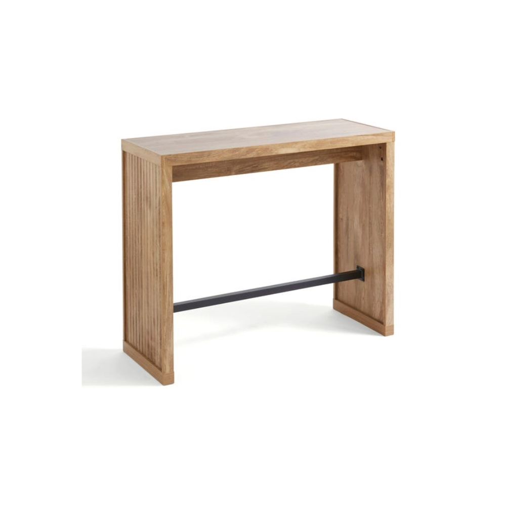 Bryant 2 Seater Bar Table, Mango Wood Effect