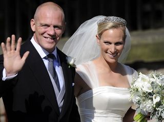 Zara Phillips and Mike Tindall Wedding