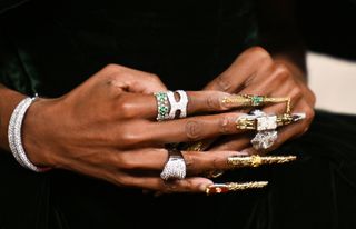 cynthia erivo manicure oscars