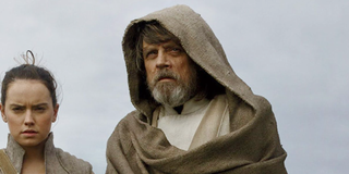Star Wars: The Last Jedi Rey Daisy Ridley Luke Skywalker Mark Hamill Disney LucasFilm Ltd.