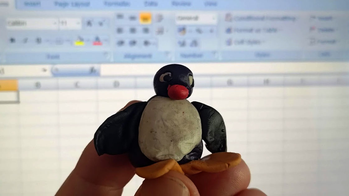 Penguin + Excel