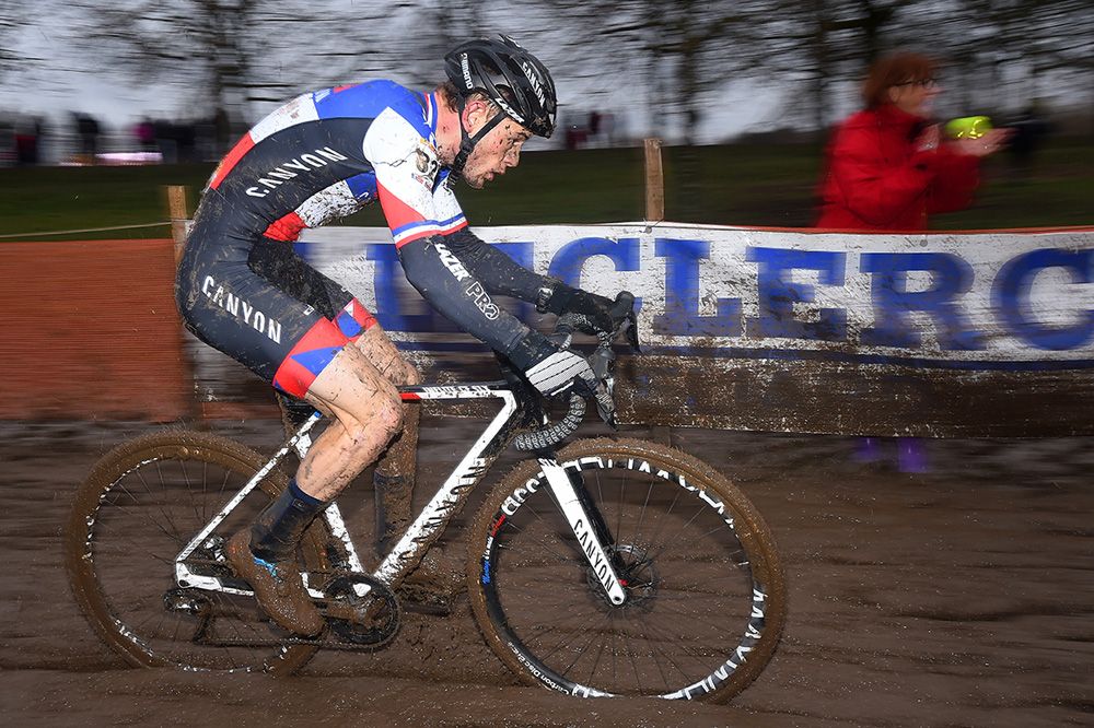 French national champion Steve Chainel