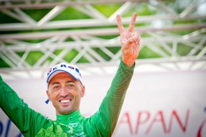 Fortunato Baliani (Team NIPPO - De Rosa) wins at the general classification for two consecutive years