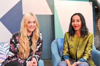 Fearne and Michelle on Interior Design Masters