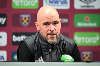 Manchester United's recent loss against West Ham was Ten Hag's final assignment