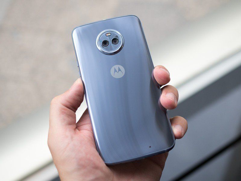 Moto X4