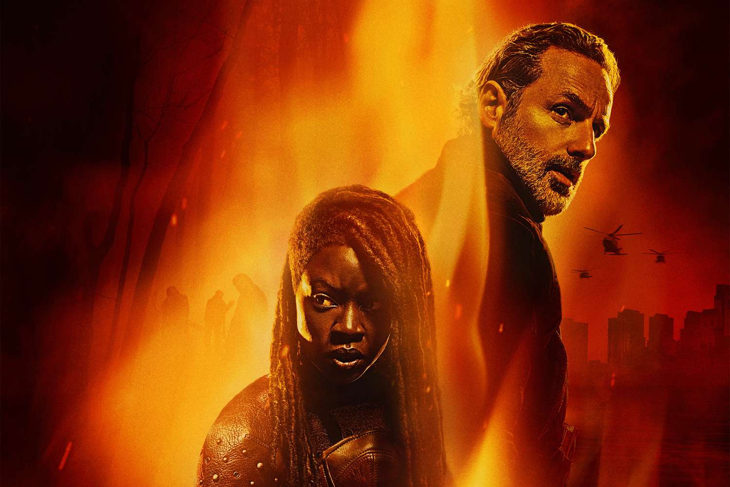 Sky and NOW revealed as the new home of The Walking Dead