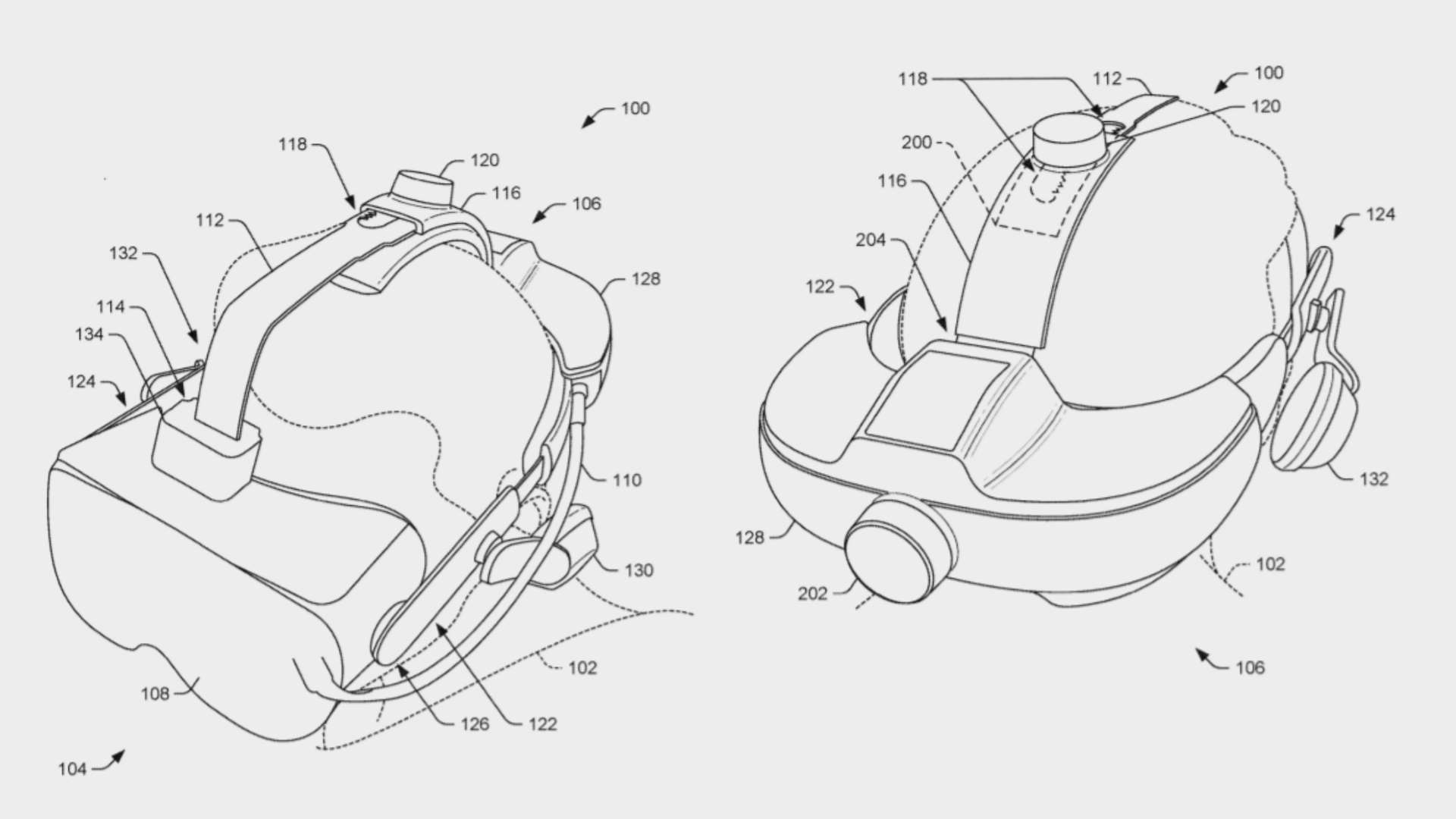 Valve Index headset wireless patent