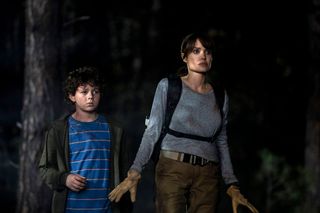 Angelina Jolie stars in Those Who Wish Me Dead, coming to HBO Max May 14.