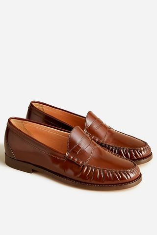 J. Crew Winona Penny Loafers