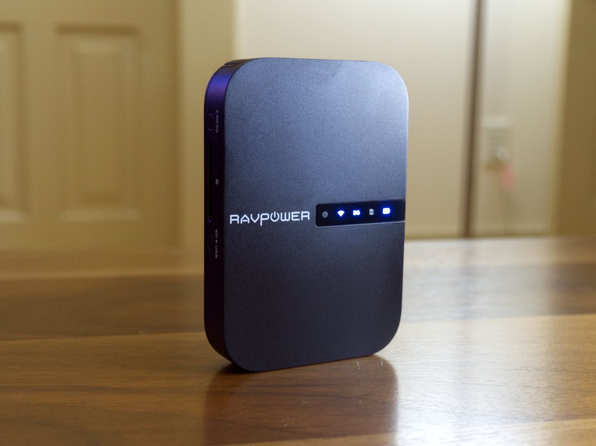RAVPower Filehub review: A travel router that over promises and under  delivers