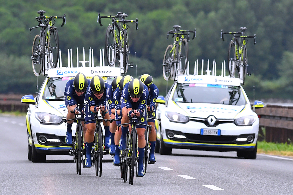 Giro D'Italia Internazionale Femminile 2017: Stage 1 Results | Cyclingnews