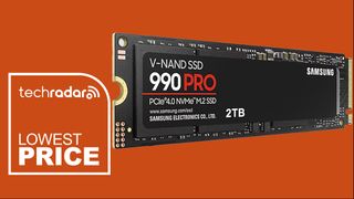 The ultra fast Samsung 990 Pro SSD is down to its lowest price yet