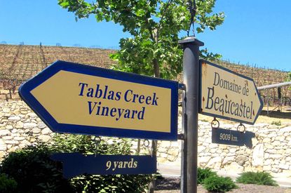 Tablas Creek Ch&acirc;teauneuf