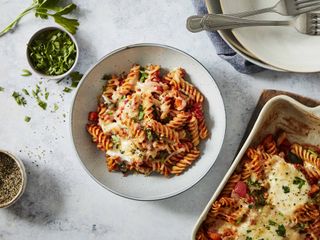 Morrisons veggie pasta bake