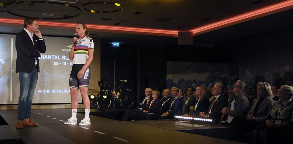 World champion Chantal Blaak announces a two-year extension with Boels Dolmans