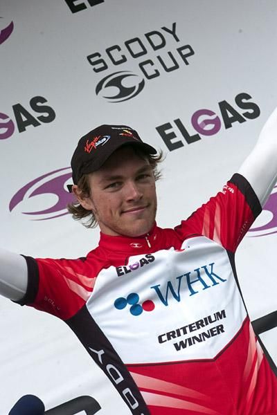 Scott Law (Virgin Blue/RBS Morgans) from New South Wales remains in the WHK Criterium Championship leader's jersey after twelve stages.