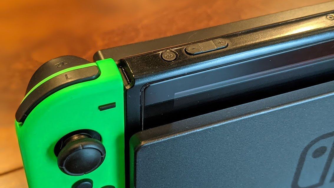 Nintendo Switch V2 Button Volume