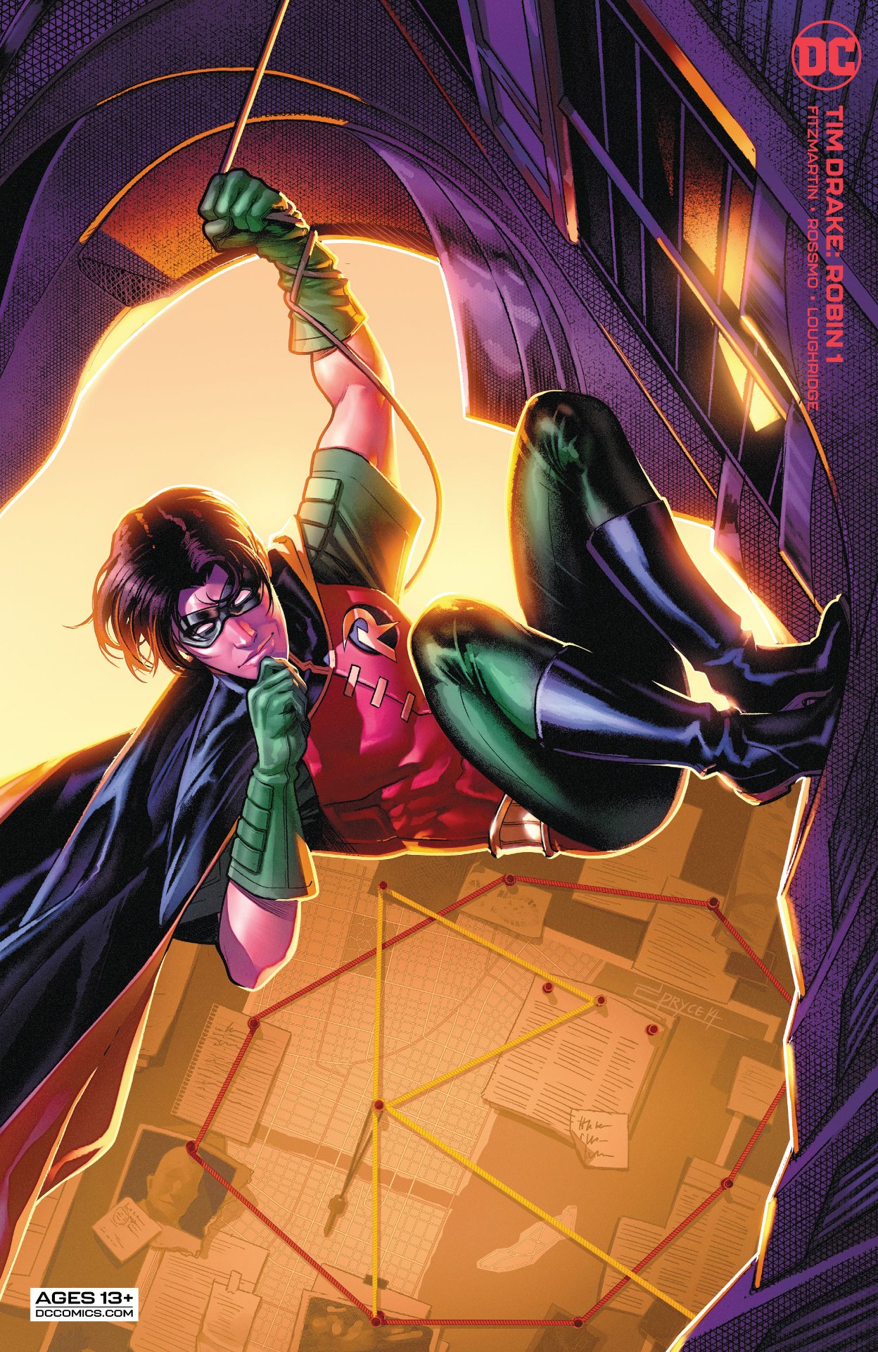 Tim Drake: Robin #1