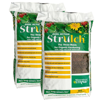 YouGarden 2 x 100L Strulch Mulch Straw Mulch: £26.50 at Amazon