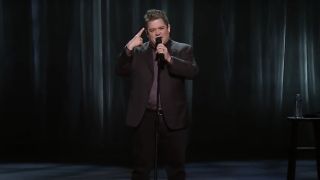 Patton Oswalt in Finest Hour