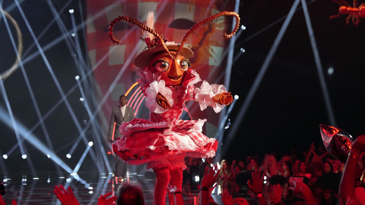 Ant performs in The Masked Singer season 13