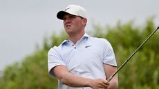 Tommy Morrison taking a shot