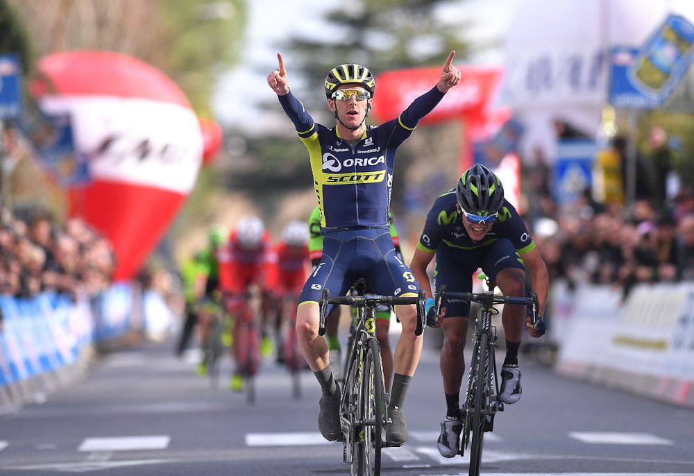 Adam Yates wins 2017 GP Industria &amp; Artigianato