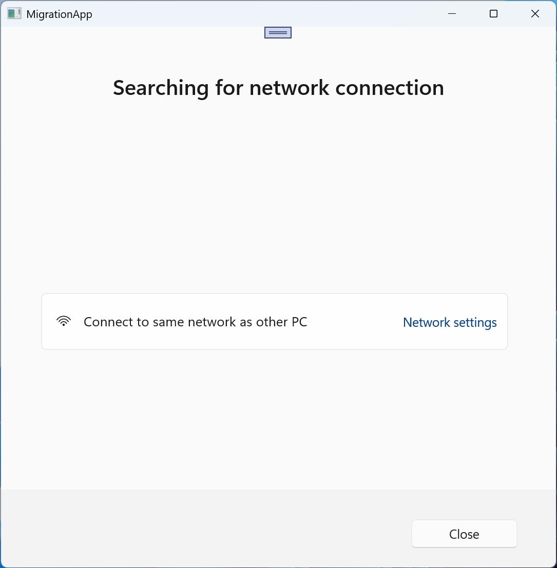 Windows 11 Migration images