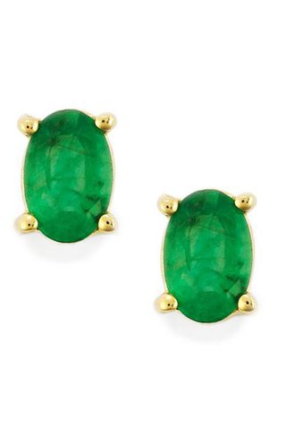 Why Everyone Was Wearing Emerald Earrings at the Golden Globes | Marie ...