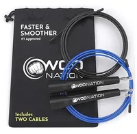 WODNation Skipping Rope: was: $17.99, now $13.59 at Amazon