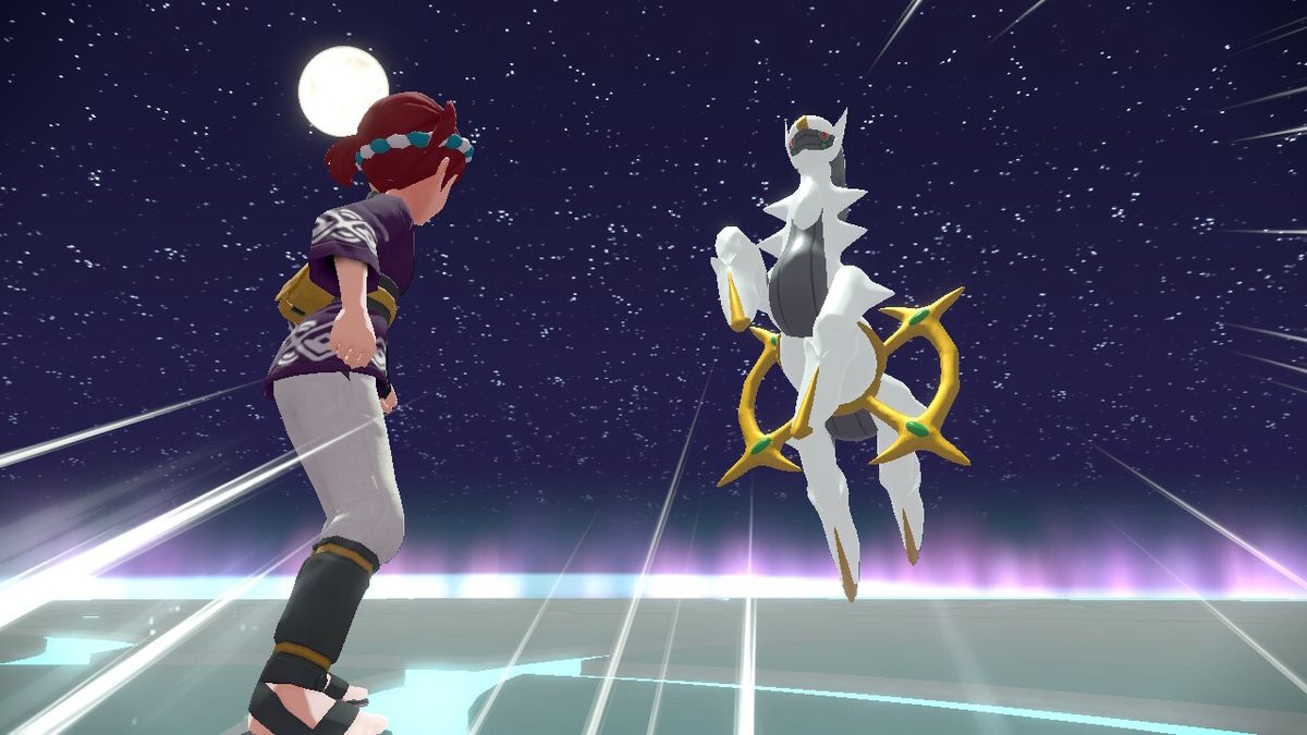 Get Arceus and Darkrai in Pokémon Brilliant Diamond and Pokémon