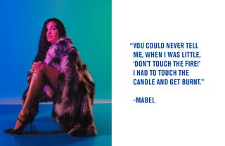 WHO WHAT WEAR UK AUTUMN ISSUE 2024: MABEL INTERVIEW