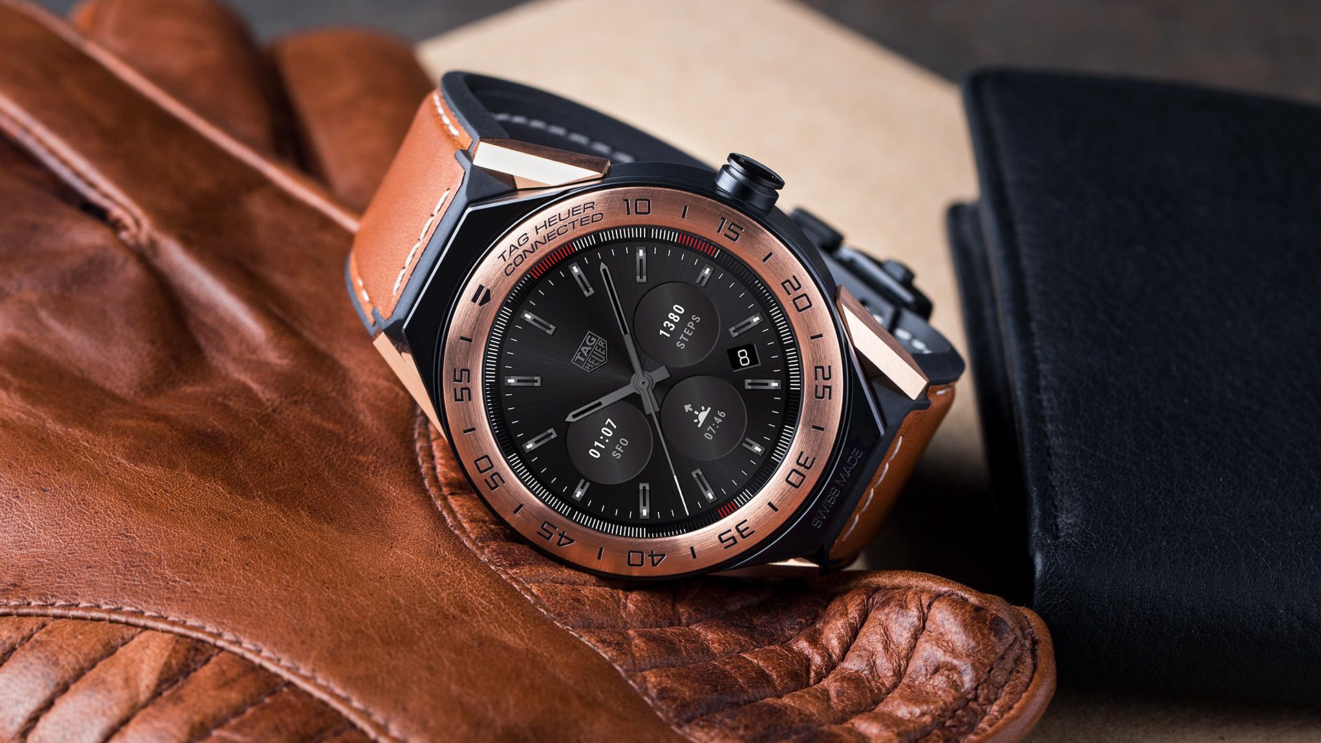Connect Modular 45: TAG Heuer's 'beautiful' smartwatch | The Week Connect Modular 45: TAG Heuer's 'beautiful' smartwatch | The Week