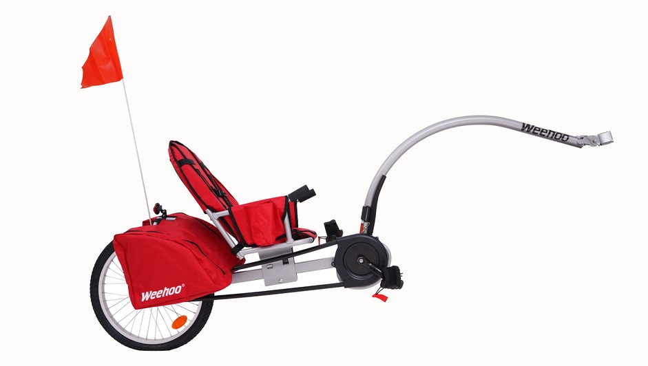 Best bike trailers for kids - packshots