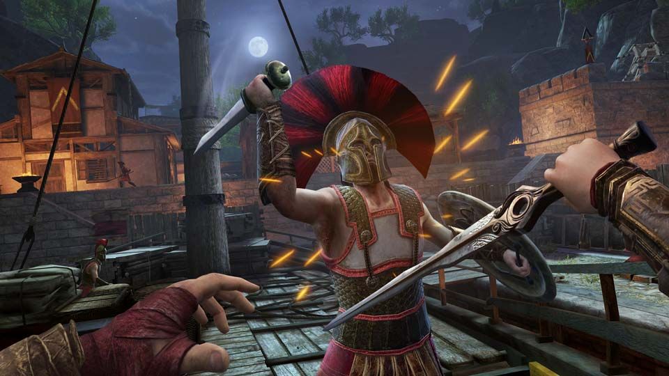 Screenshots of Assassin's Creed Nexus VR for Quest